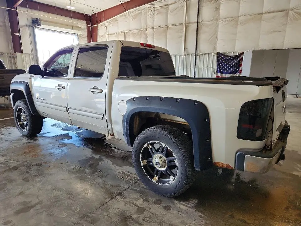 2010 CHEVROLET SILVERADO K1500 LTZ  