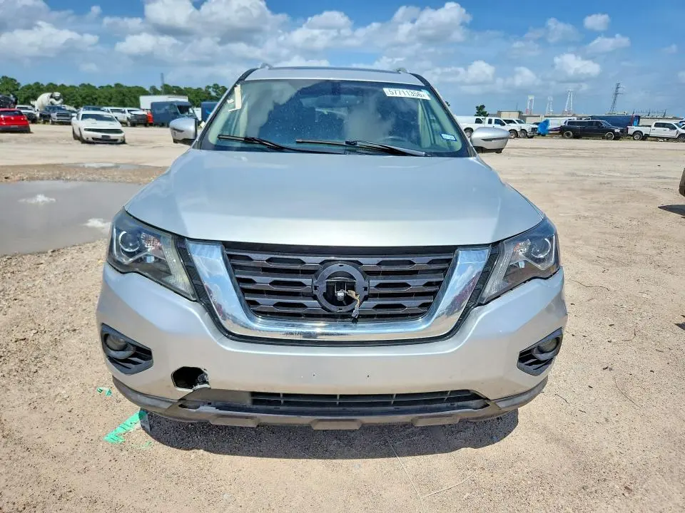 2020 NISSAN PATHFINDER PLATINUM  
