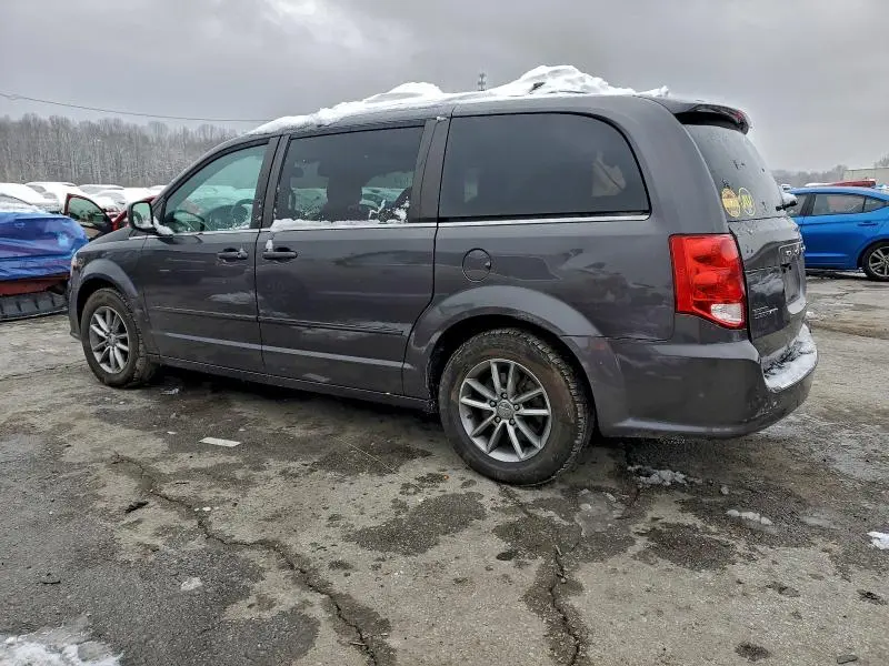 2015 DODGE GRAND CARAVAN SXT  