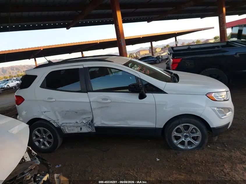 2019 FORD ECOSPORT SE