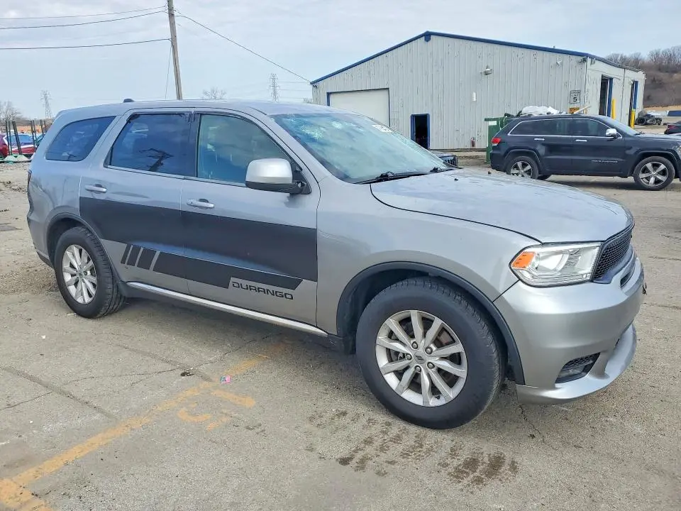 2019 DODGE DURANGO SSV  