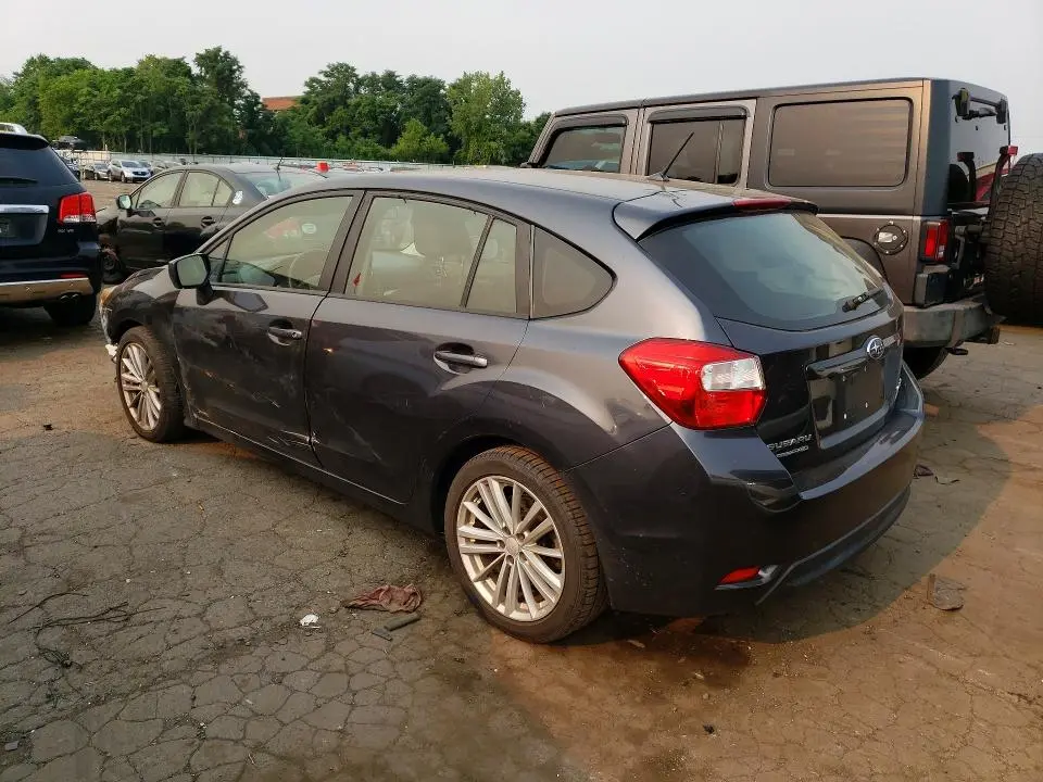 2016 SUBARU IMPREZA   