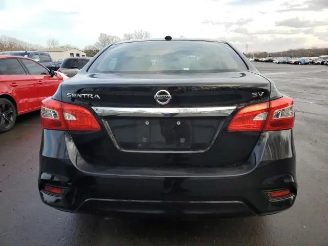2018 NISSAN SENTRA S  