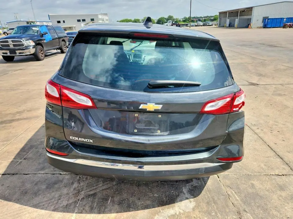 2018 CHEVROLET EQUINOX LS  