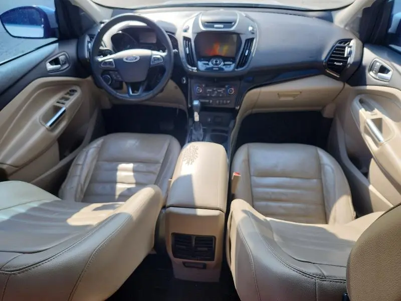 2017 FORD ESCAPE TITANIUM  