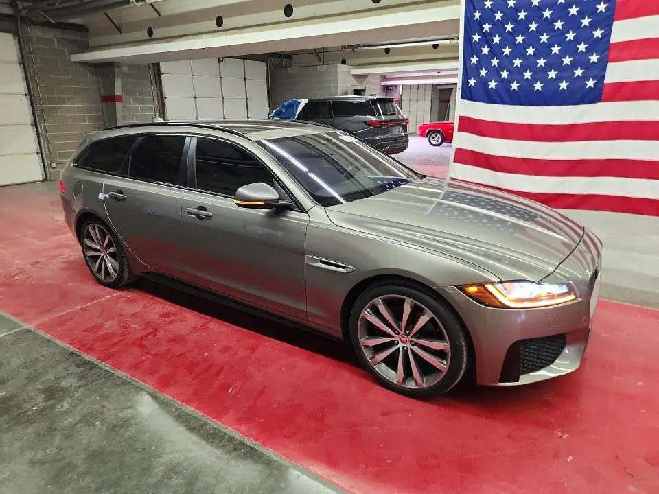 2018 JAGUAR XF S  