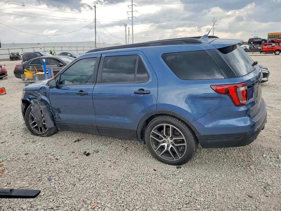 2018 FORD EXPLORER SPORT  
