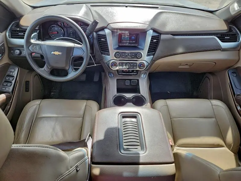 2017 CHEVROLET TAHOE POLICE  