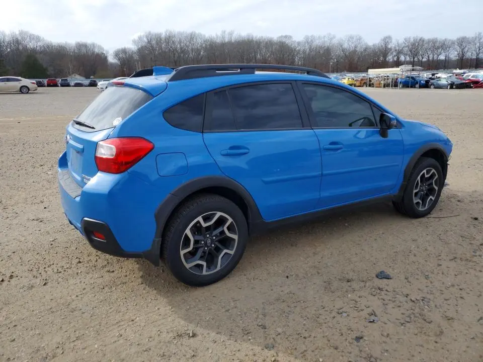 2016 SUBARU CROSSTREK LIMITED  