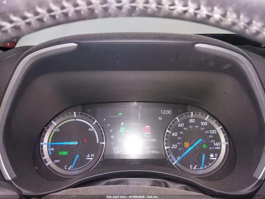 2020 TOYOTA HIGHLANDER HYBRID XLE