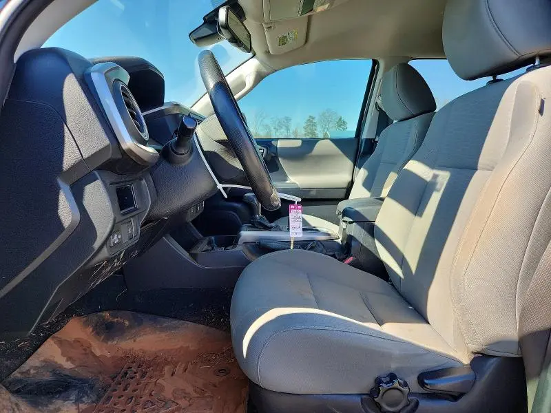 2018 TOYOTA TACOMA DOUBLE CAB  