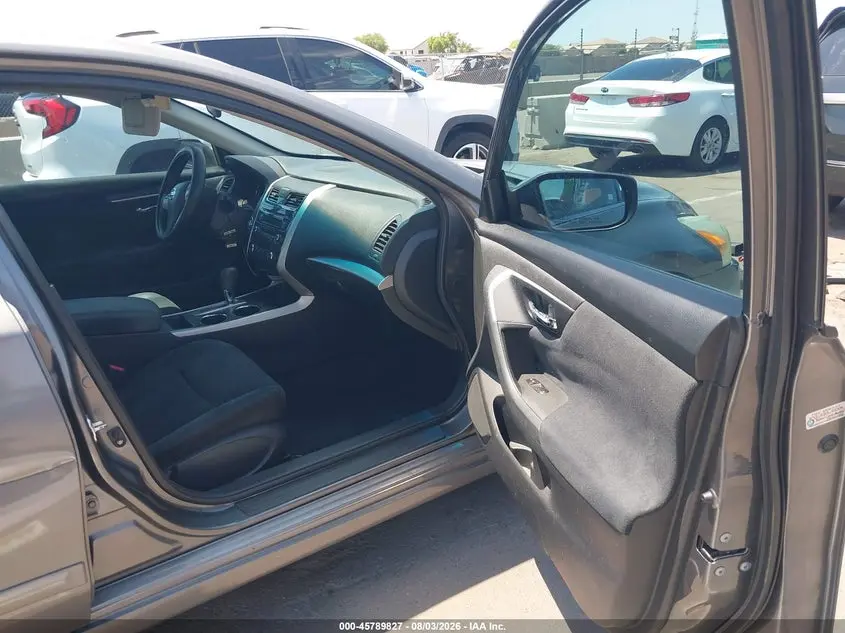 2015 NISSAN ALTIMA 2.5 S