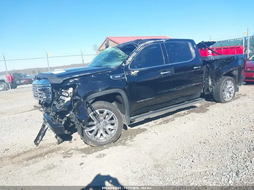 2025 GMC SIERRA 1500 4WD  STANDARD BOX DENALI