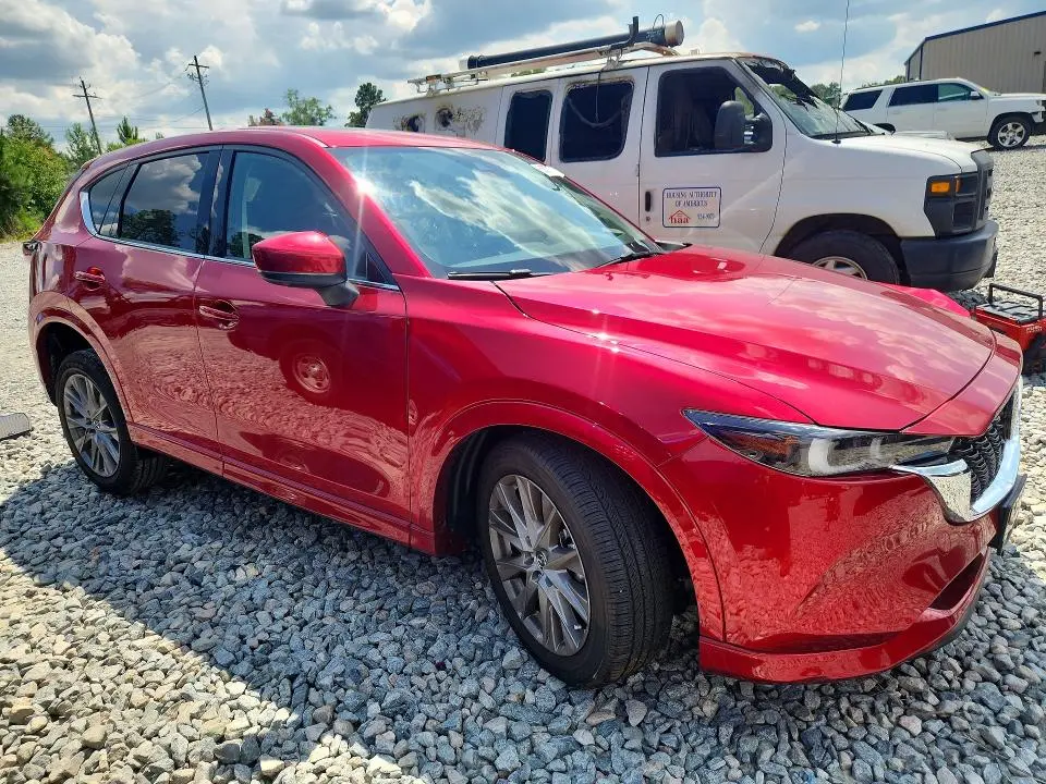 2025 MAZDA CX-5 PREMIUM PLUS  