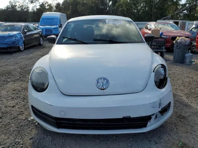 2014 VOLKSWAGEN BEETLE   