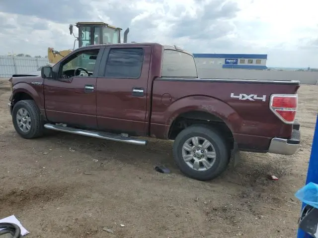 2010 FORD F150 SUPERCREW  