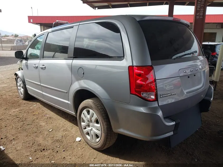 2017 DODGE GRAND CARAVAN SE