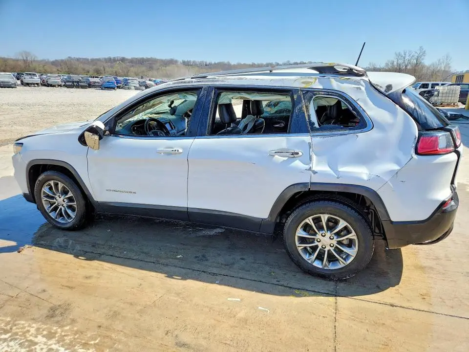 2021 JEEP CHEROKEE LATITUDE PLUS  