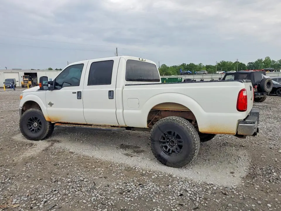 2012 FORD F250 SUPER DUTY  