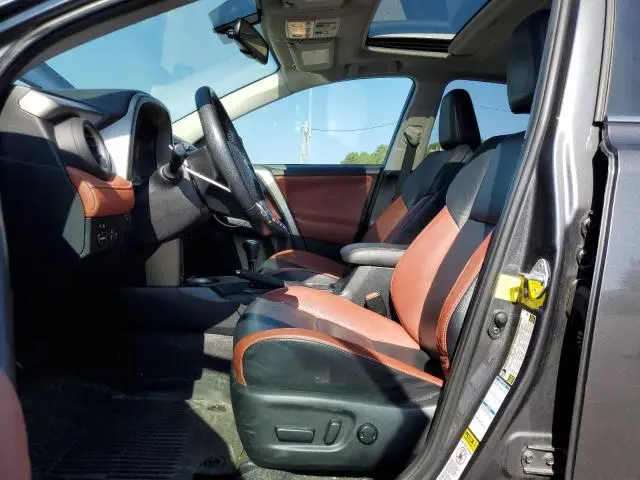 2015 TOYOTA RAV4 LIMITED  