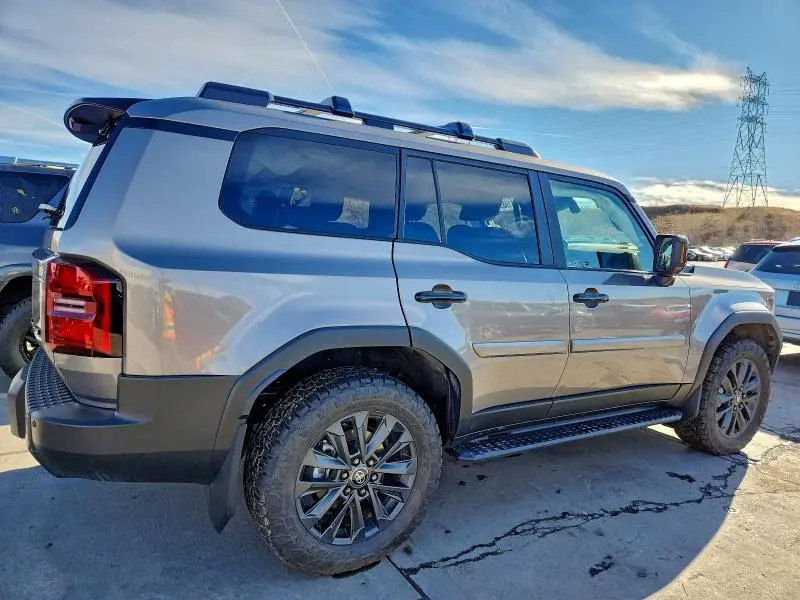 2025 TOYOTA LAND CRUISER BASE  