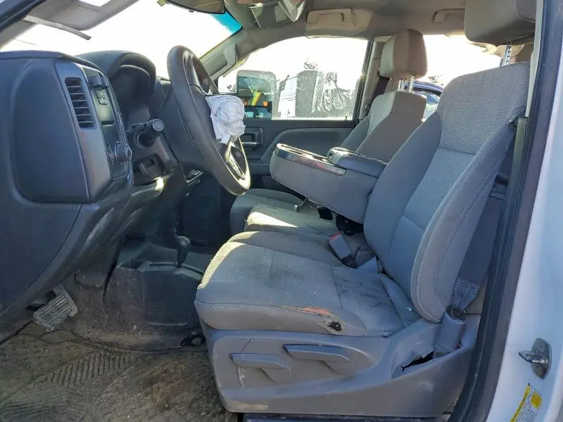 2018 CHEVROLET SILVERADO K2500 HEAVY DUTY  