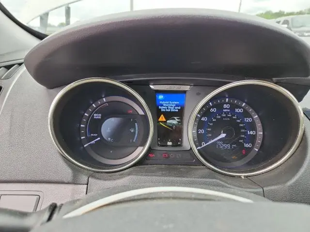 2012 HYUNDAI SONATA HYBRID  