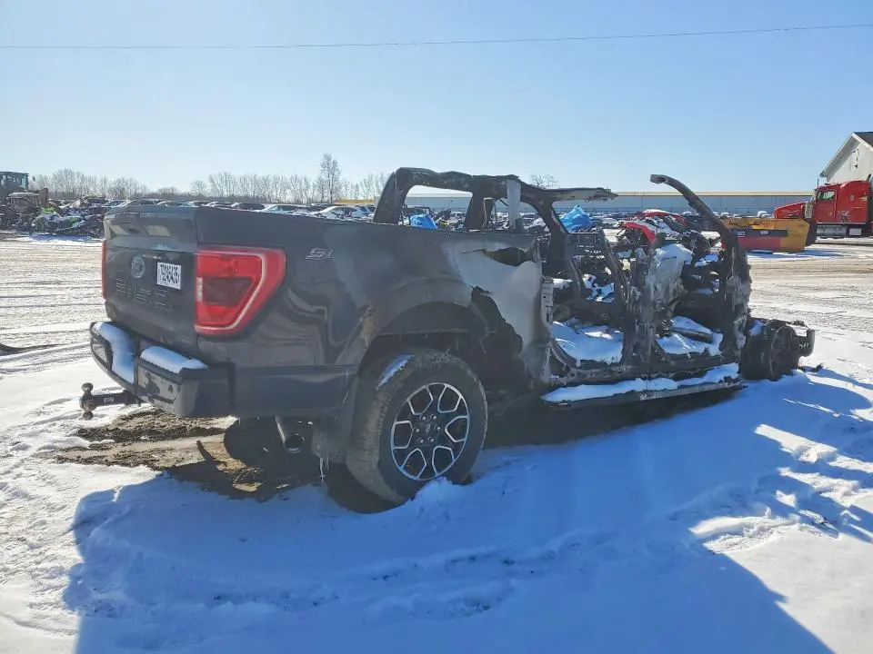 2021 FORD F150 SUPERCREW  