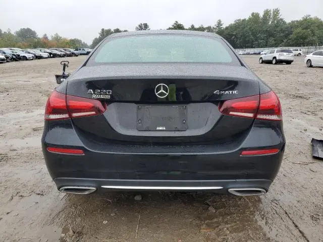 2019 MERCEDES-BENZ A 220 4MATIC  