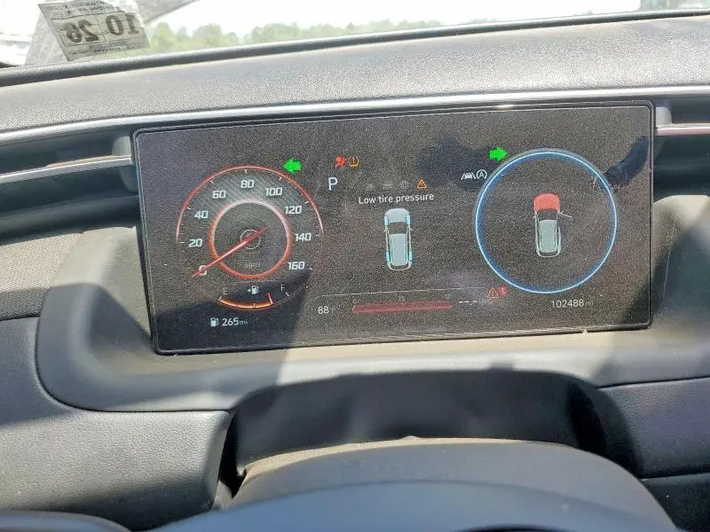 2022 HYUNDAI TUCSON   