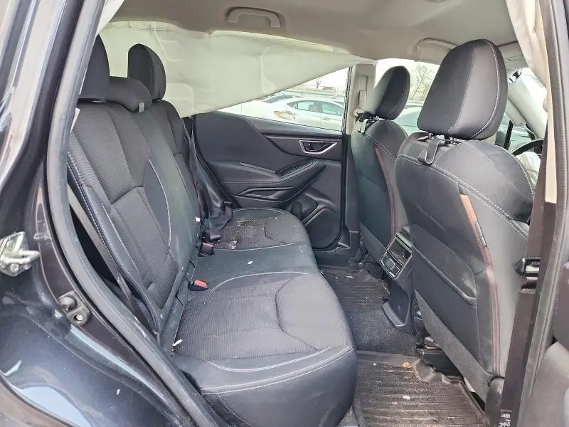 2019 SUBARU FORESTER   