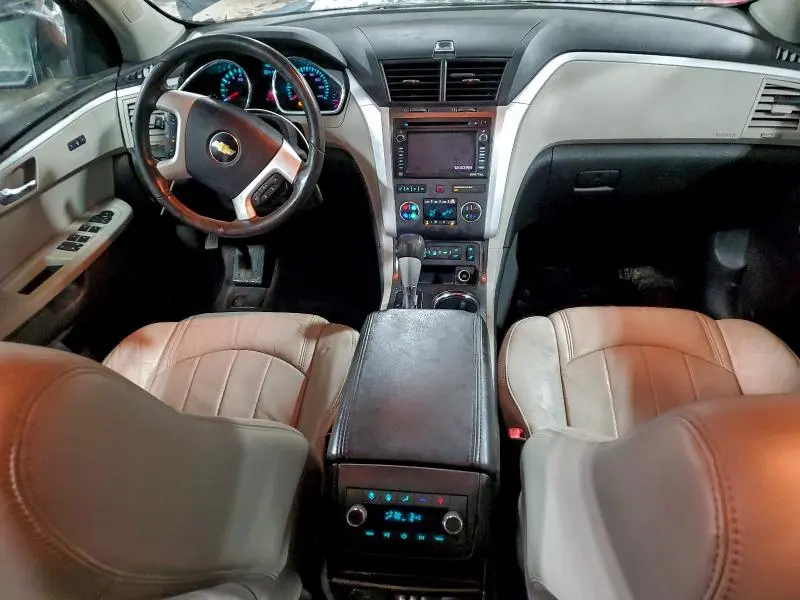 2012 CHEVROLET TRAVERSE LTZ  