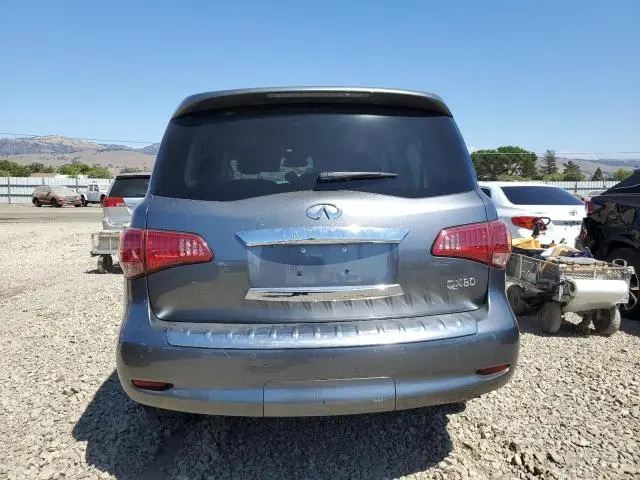 2017 INFINITI QX80 BASE  