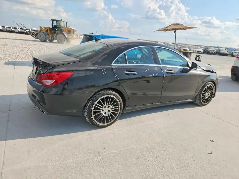 2018 MERCEDES-BENZ CLA 250  