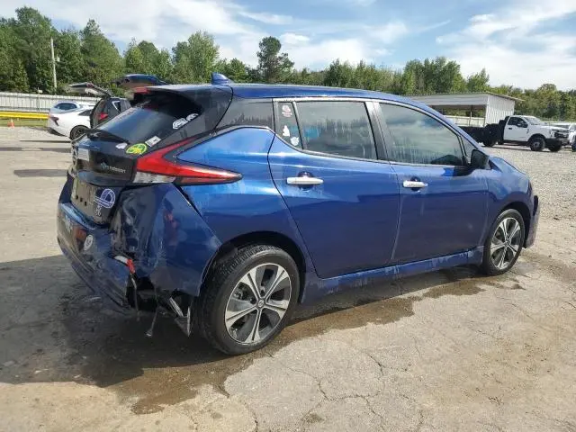 2022 NISSAN LEAF SV PLUS  