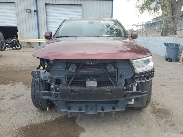 2017 DODGE DURANGO SXT  