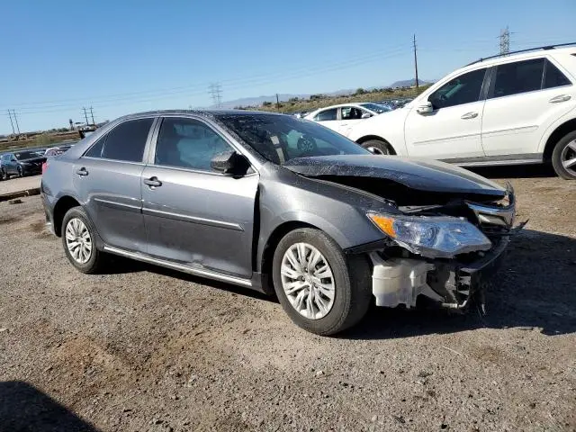 2014 TOYOTA CAMRY LE  
