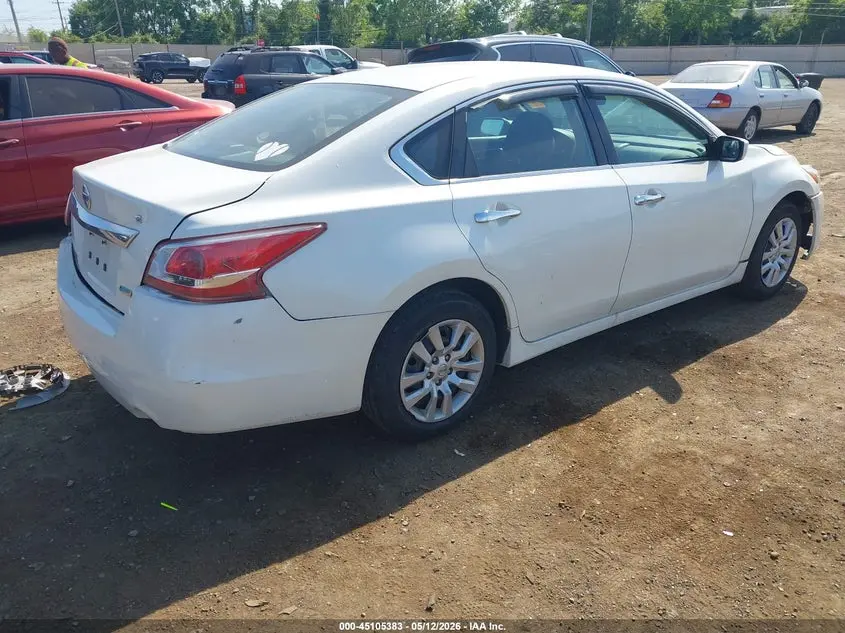 2013 NISSAN ALTIMA 2.5 S