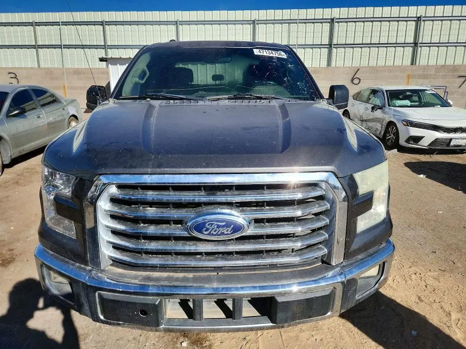 2015 FORD F150 SUPERCREW  