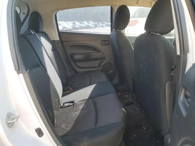 2022 MITSUBISHI MIRAGE ES  