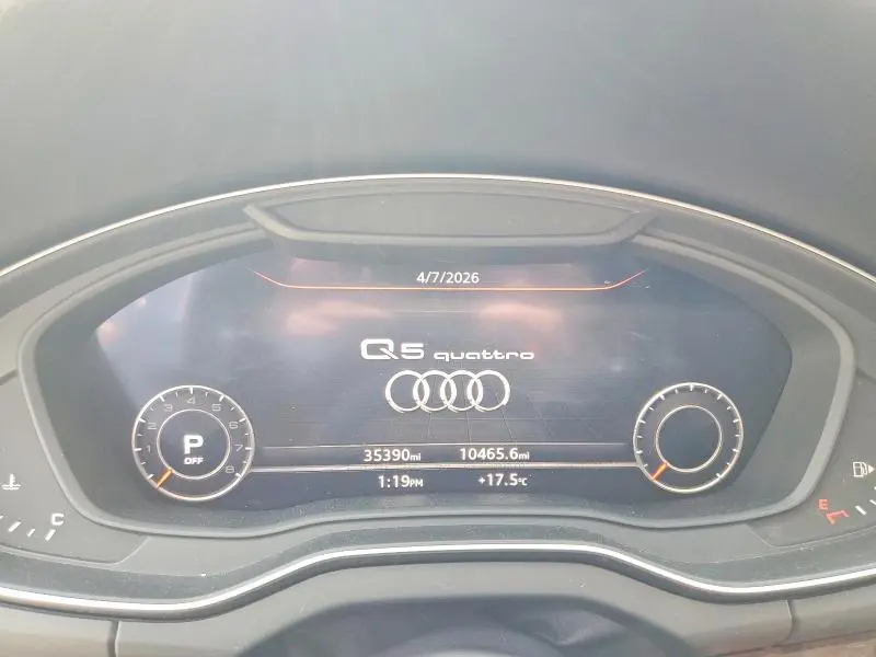 2019 AUDI Q5 PREMIUM PLUS  