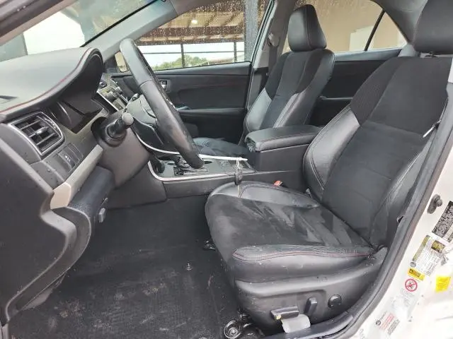 2015 TOYOTA CAMRY LE  