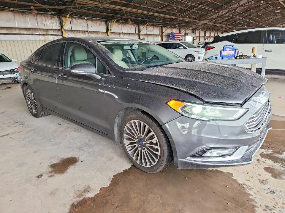2018 FORD FUSION TITANIUM/PLATINUM  