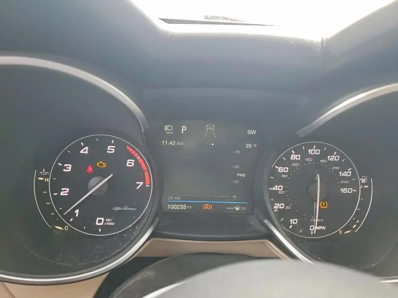 2018 ALFA ROMEO STELVIO TI LUXURY  