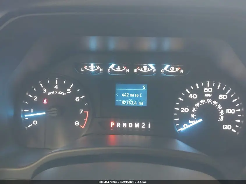 2018 FORD F-150 XL