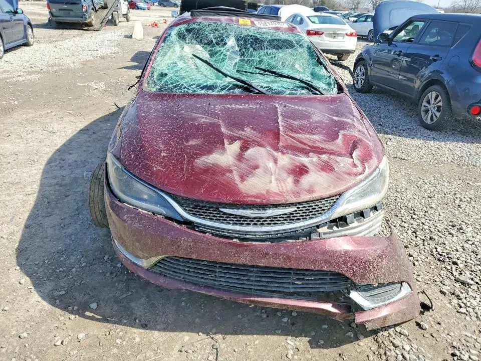 2015 CHRYSLER 200 LIMITED  