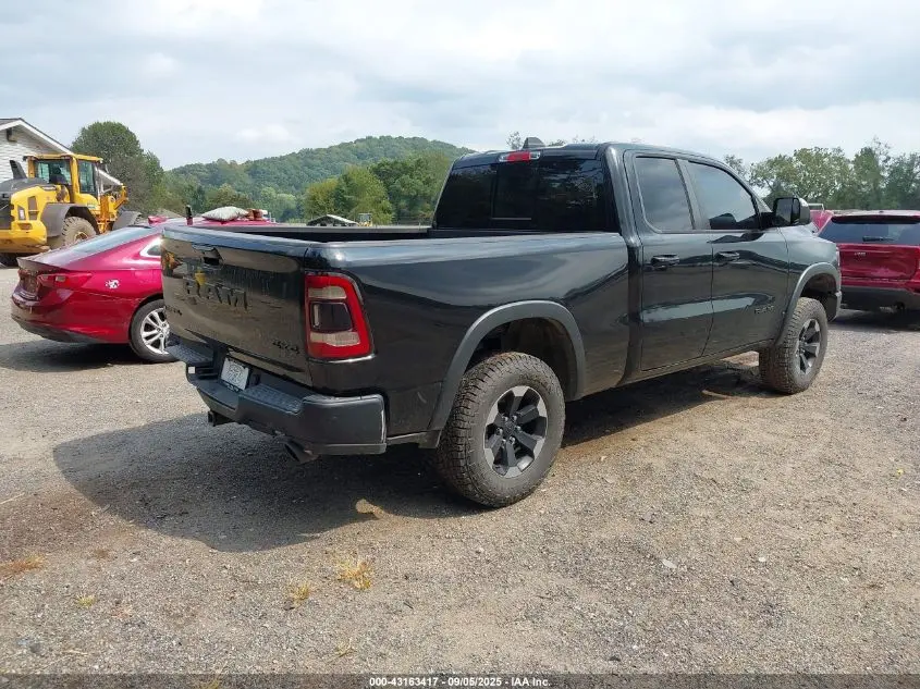 2019 RAM 1500 REBEL  4X4 6'4 BOX