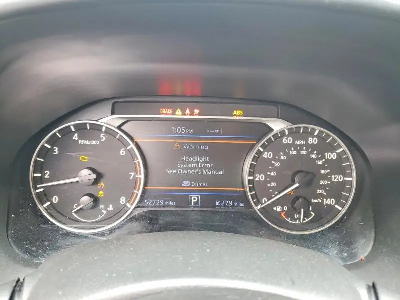 2022 NISSAN ALTIMA SR  