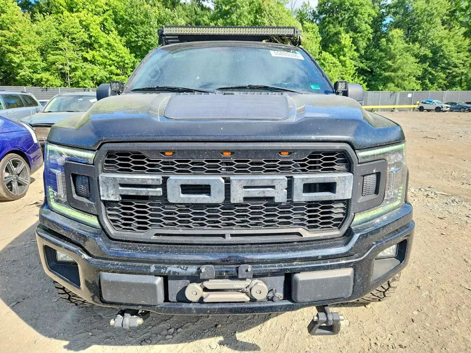 2018 FORD F150 SUPERCREW  