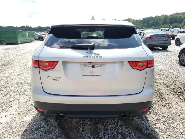 2019 JAGUAR F-PACE   
